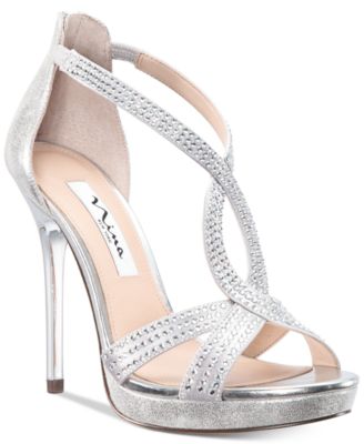nina nura evening sandals