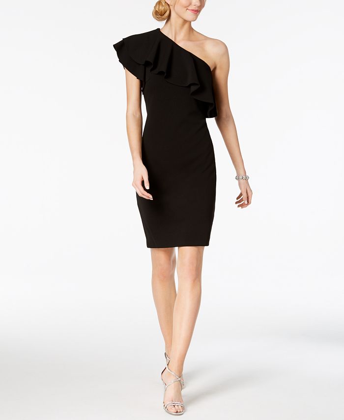 vince camuto one shoulder