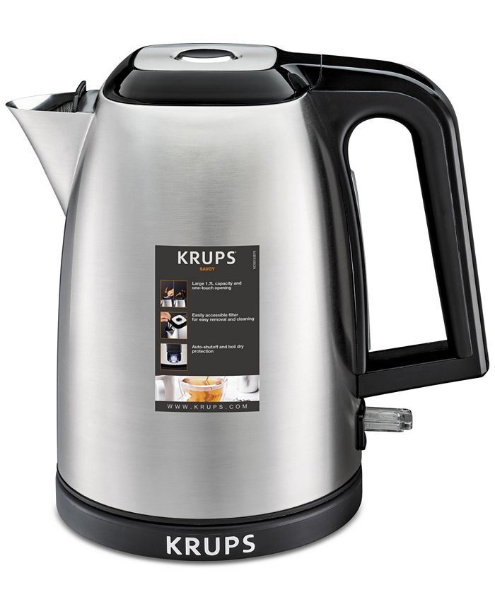 Krups BW311050 Savoy Electric Kettle Macy