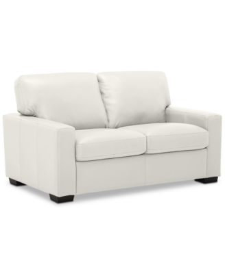 Ennia 59" Leather Loveseat