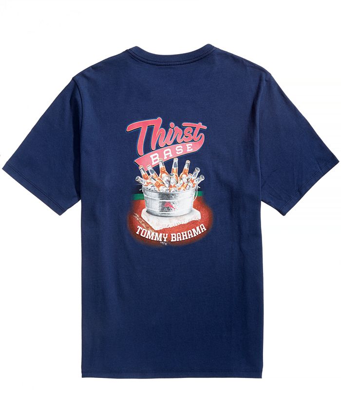 Tommy Bahama Men's Thirst Base Graphic-Print T-Shirt - Macy's