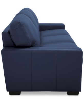 Ennia 82" Leather Sofa