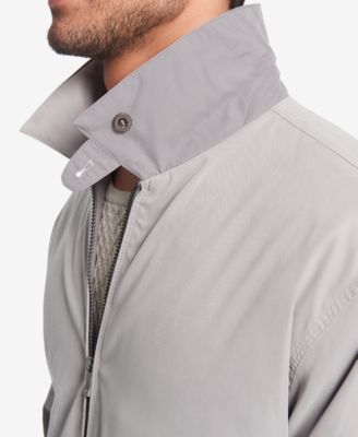 Men's Big & Tall Lightweight Full-Zip Bomber Jacket 