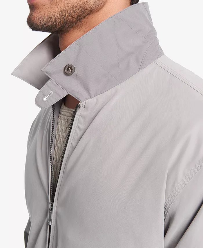 Microfiber Bomber Jacket - thumbnail 8