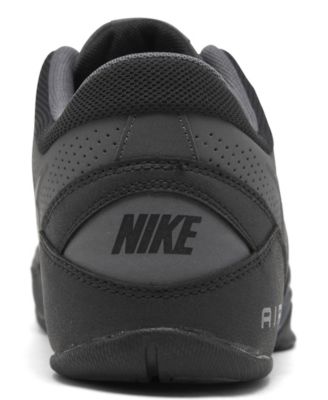nike air ring leader low all black