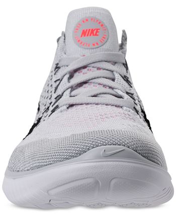 Nike Men s Free Run Flyknit 2018 Running Sneakers from Finish Line