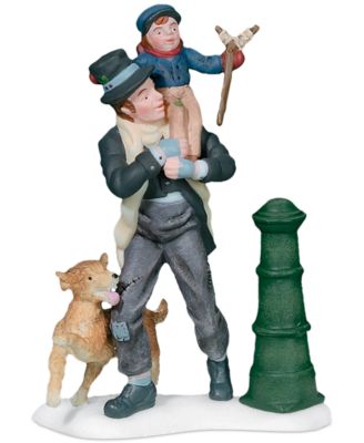 Department 56 - Villages Bob Cratchit and Tiny Tim