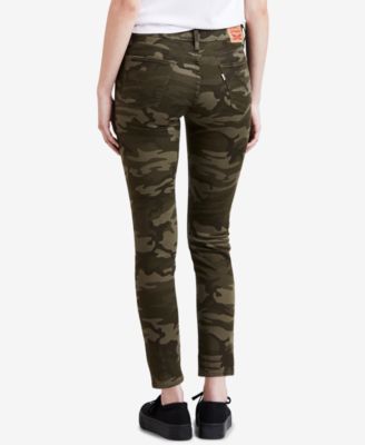 camo levi jeans