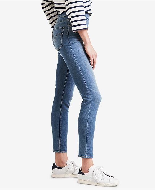 Levi's Skinny Perfectly Slimming Pull-On Jeggings & Reviews - Jeans ...