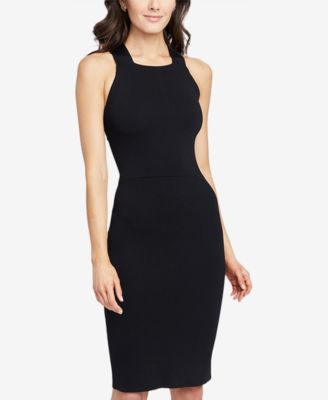 RACHEL Rachel Roy - Lace-Up-Back Dress