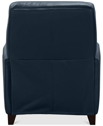 Myia leather sale recliner