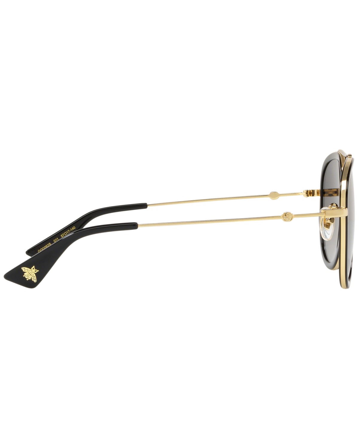 Женские солнцезащитные очки Gucci Women's Polarized Sunglasses, GG0062S — фото 5