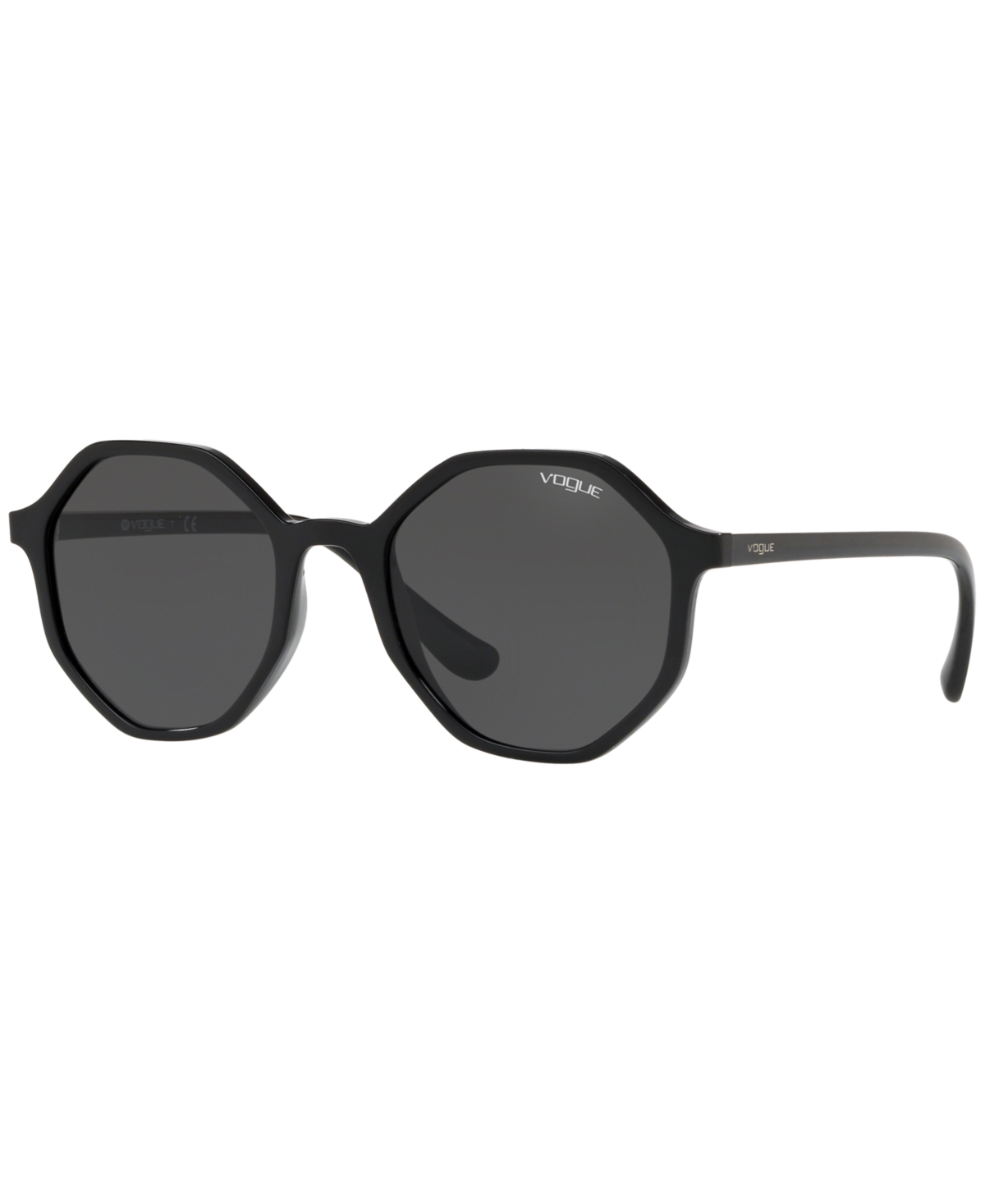 Vogue Eyewear Sunglasses, Vo5222s 52 In Black,grey