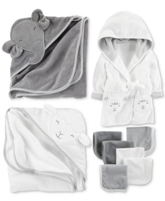 Carter's Baby Boys Elephant Bath Time Separates
