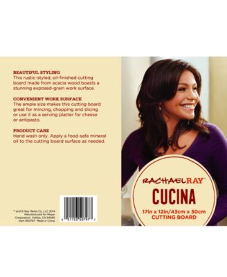Cucina Pantryware 17 x 12 Wood Cutting Board