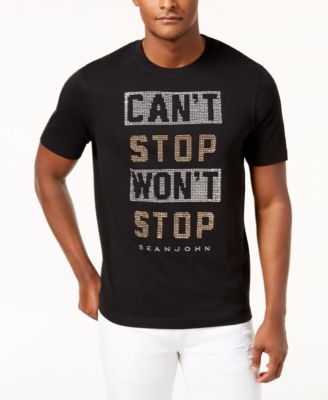 Sean John - Men's Graphic-Print T-Shirt