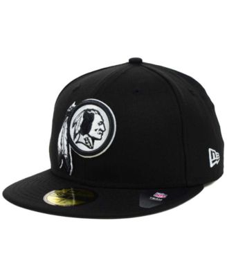 redskins fitted cap