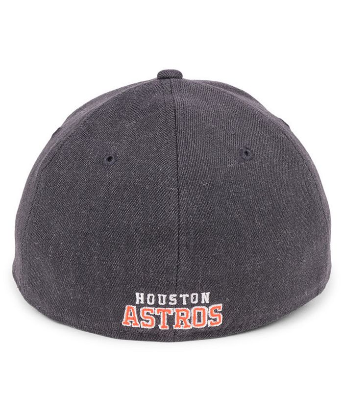 New Era Houston Astros Charcoal Classic 39THIRTY Cap & Reviews - Sports ...