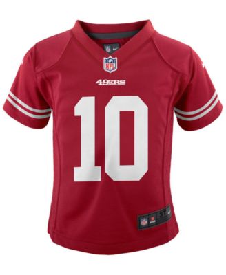 3t 49ers jersey