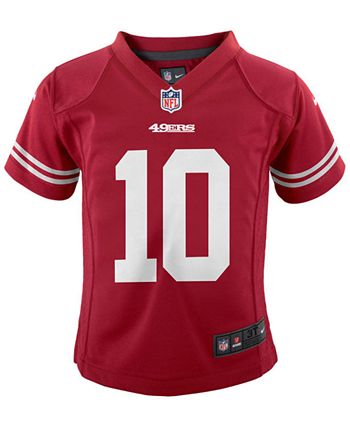 Nike Jimmy Garoppolo San Francisco 49ers Game Jersey, Toddler Boys (2T-4T)  - Macy's
