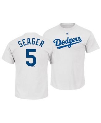 Majestic Men's Corey Seager Los Angeles Dodgers Player T-Shirt - Macy's