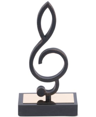 Zuo Treble Clef Figurine 