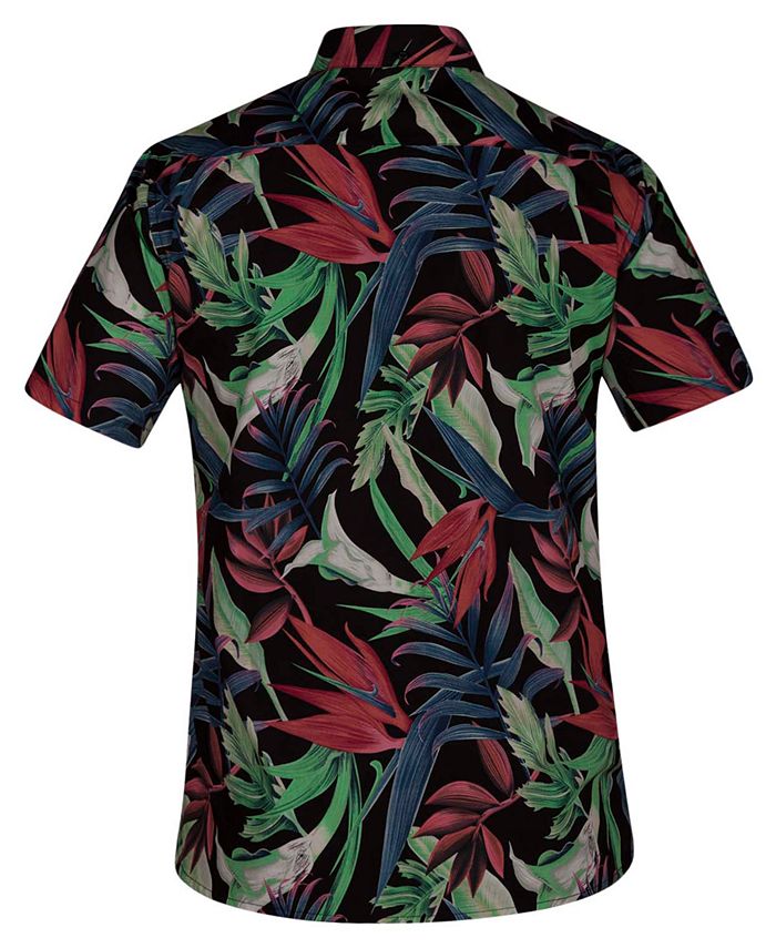 Hurley Men's Jungle Trip Printed Shirt - Macy's