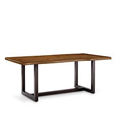 Everly Faux Live Edge Table, Created for Macy's