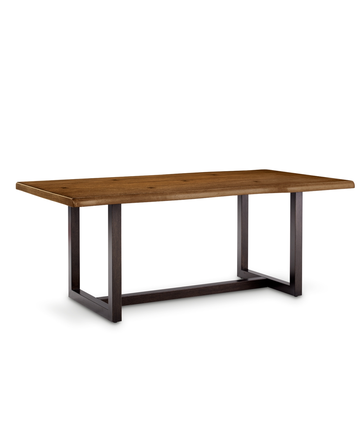 Homefare Everly Faux Live Edge Table, Created For Macy's ModeSens