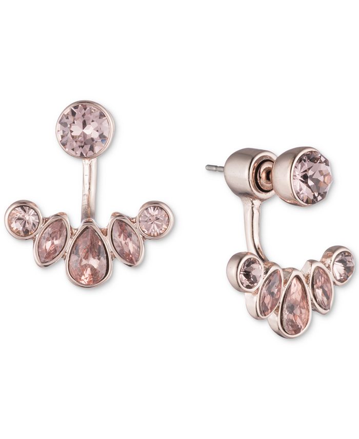 Givenchy Crystal Ear Jacket Earrings & Reviews - Fashion Jewelry - Jewelry  & Watches - Macy's