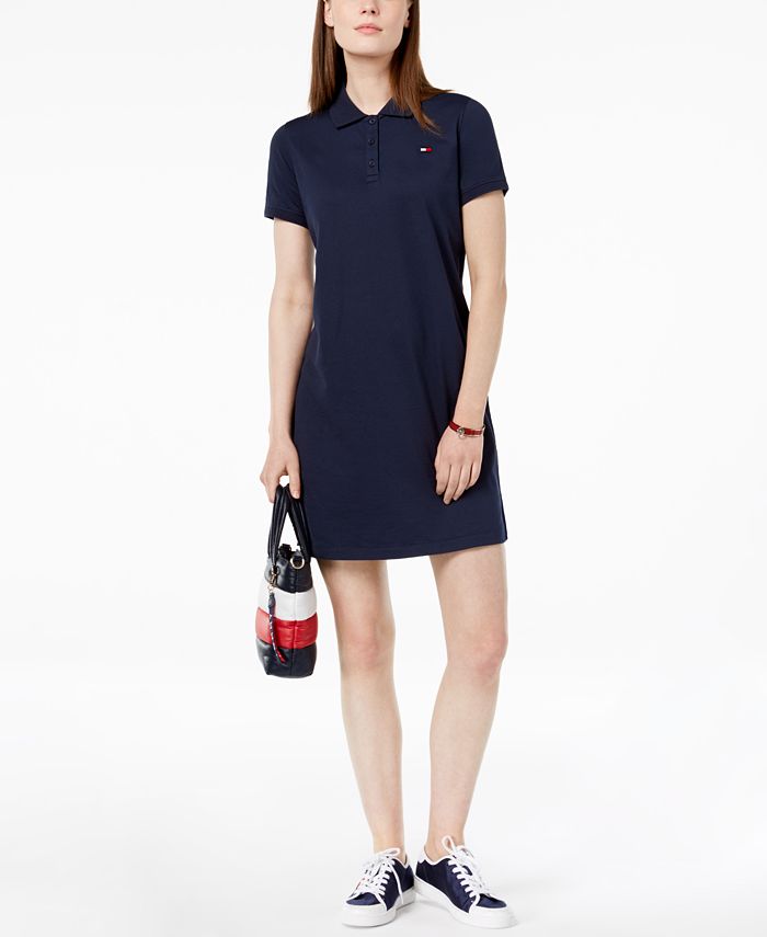 Tommy Hilfiger Polo Dress, Created for Macy's - Macy's