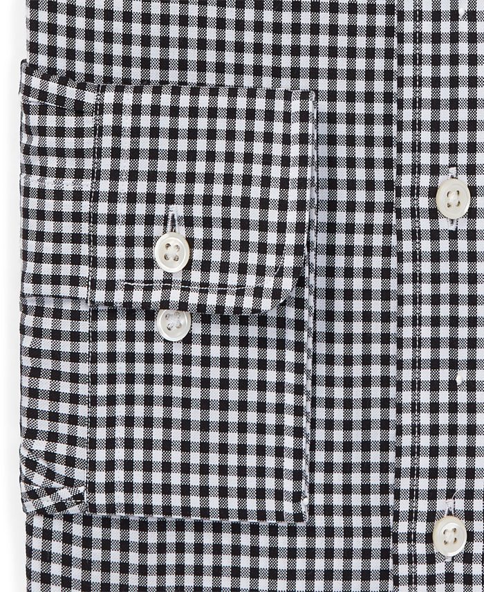 Polo Ralph Lauren Men's Classic Fit Cotton Oxford Dress Shirt - Macy's