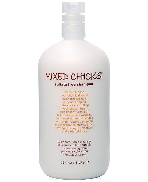 Mixed Chicks Sulfate Free Shampoo 33 Oz From Purebeauty Salon