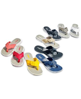 Clarks Collection Women's Brinkley Bree Flip-Flops, Created for Macy's