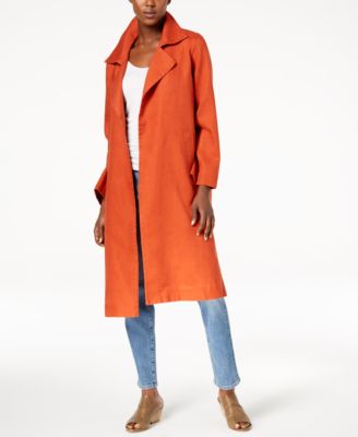 eileen fisher trench