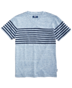 Univibe Big Boys Martinez Striped T-Shirt