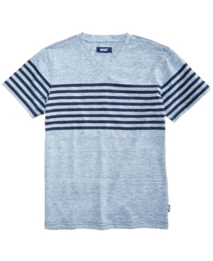 image of Univibe Big Boys Martinez Striped T-Shirt