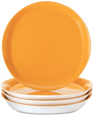 Rachael Ray - Round & Square Dinner Plates, Set of 4