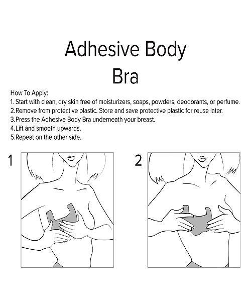 Fashion Forms Adhesive Body Bra MC110 All Bras Women Macy's