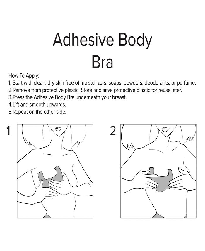 Fashion Forms Adhesive Body Bra MC110 & Reviews All Bras Women Macy's