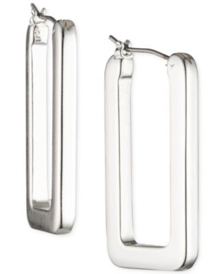 Ralph Lauren ラルフローレン Gold Link Hoop Earrings ピアス Lauren Ralph Lauren Gold Tone Split Hoop Earrings | Dillard's