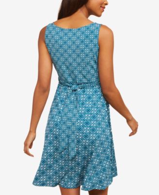 Motherhood Maternity Twist-Front Dress