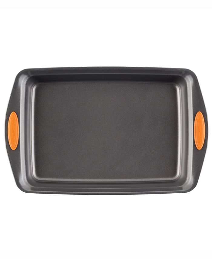 Rachael Ray NonStick Bakeware 9" by 13" Cake Pan & Lid Macy's