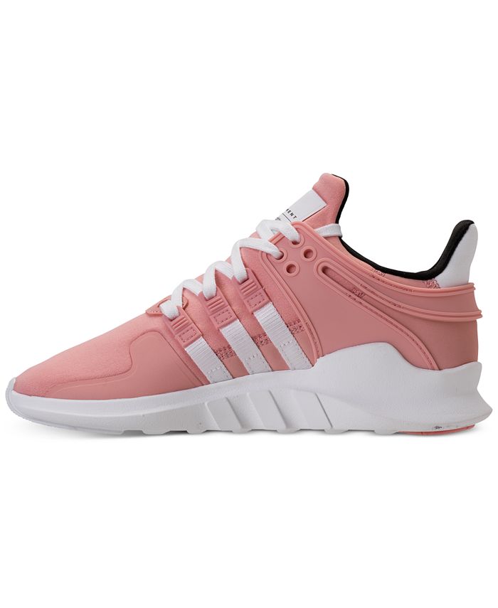 adidas Girls EQT Support ADV Casual Athletic Sneakers from Finish