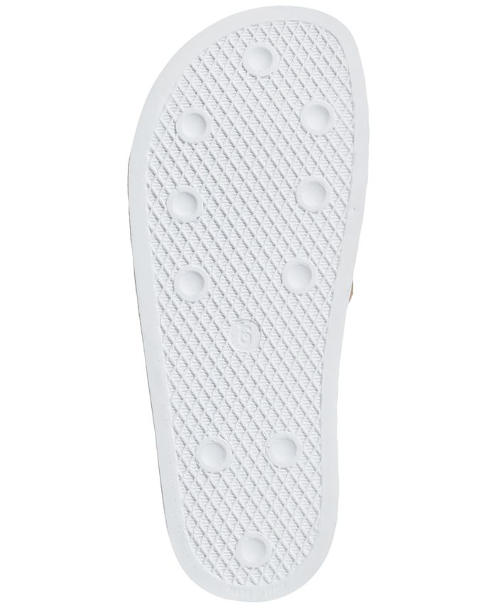 adidas Women's Originals Adilette Cork Slide Sandals from Finish Line ...