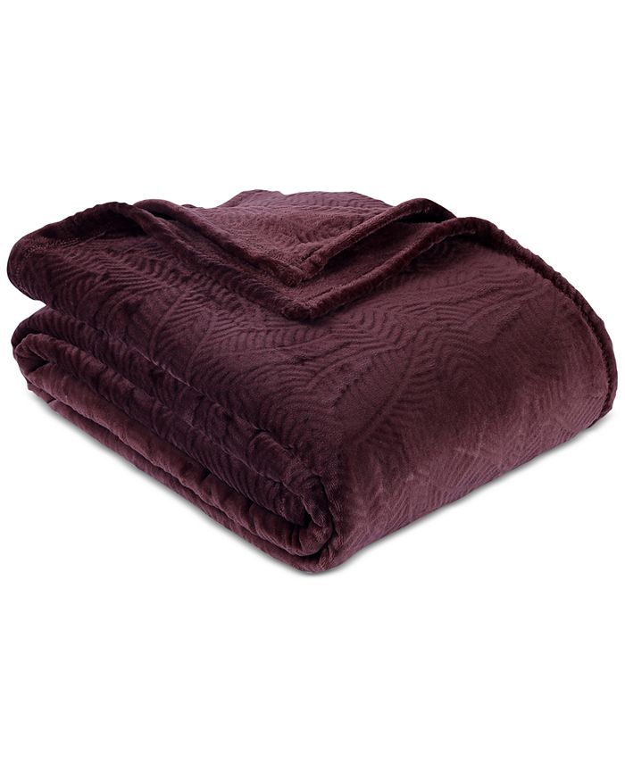 Berkshire Spruce VelvetLoft™ 60" x 90" Twin Blanket Macy's