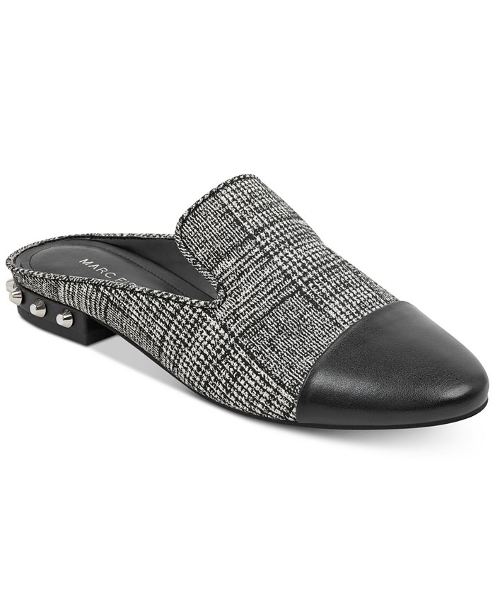 Marc fisher sale studded mules