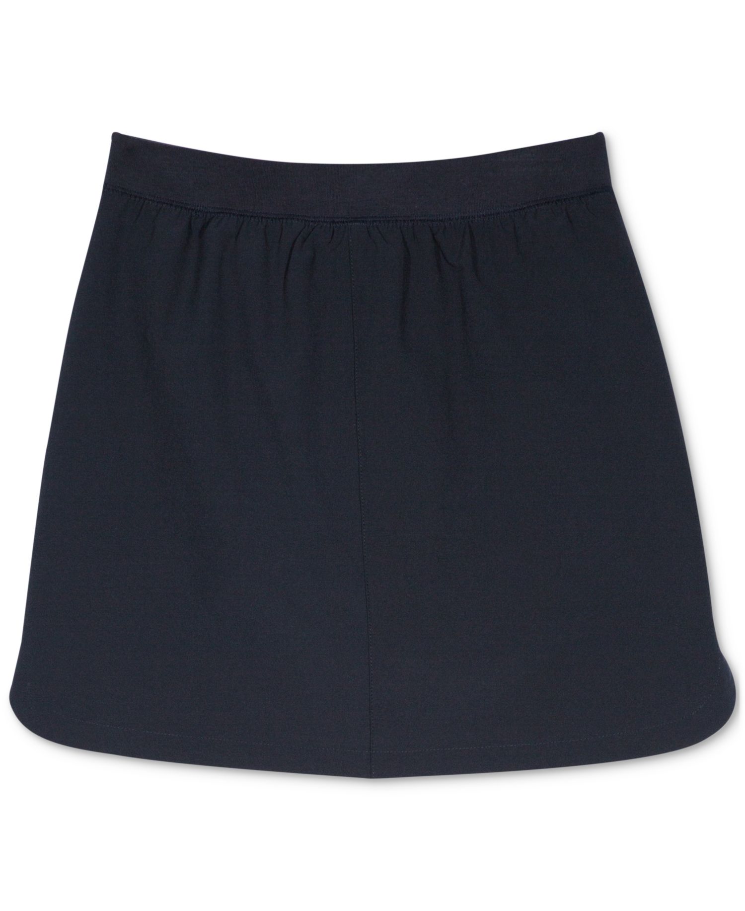 Plus Girls Uniform Performance Scooter Shorts