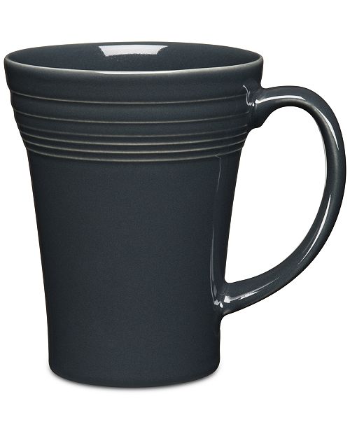 Fiesta Slate 19 oz Bistro Latte Mug & Reviews Dinnerware Dining