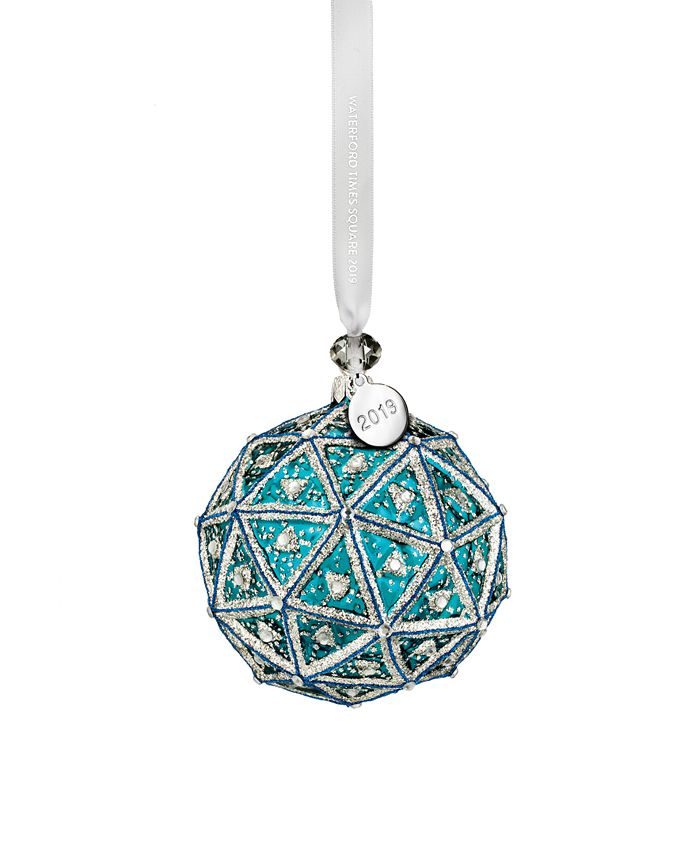 Waterford 2019 Times Square Replica Ball Ornament - Macy's